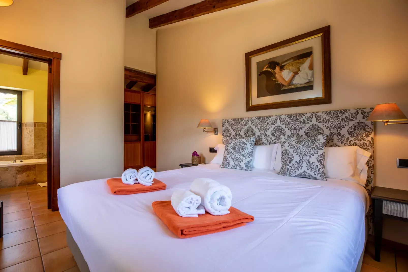 Xaona, Finca 5StarsHome Mallorca-Bedroom