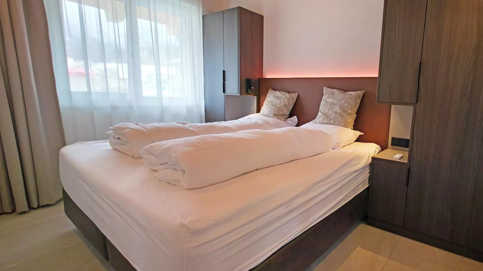 Almchalet Alpenglück-Schlafzimmer