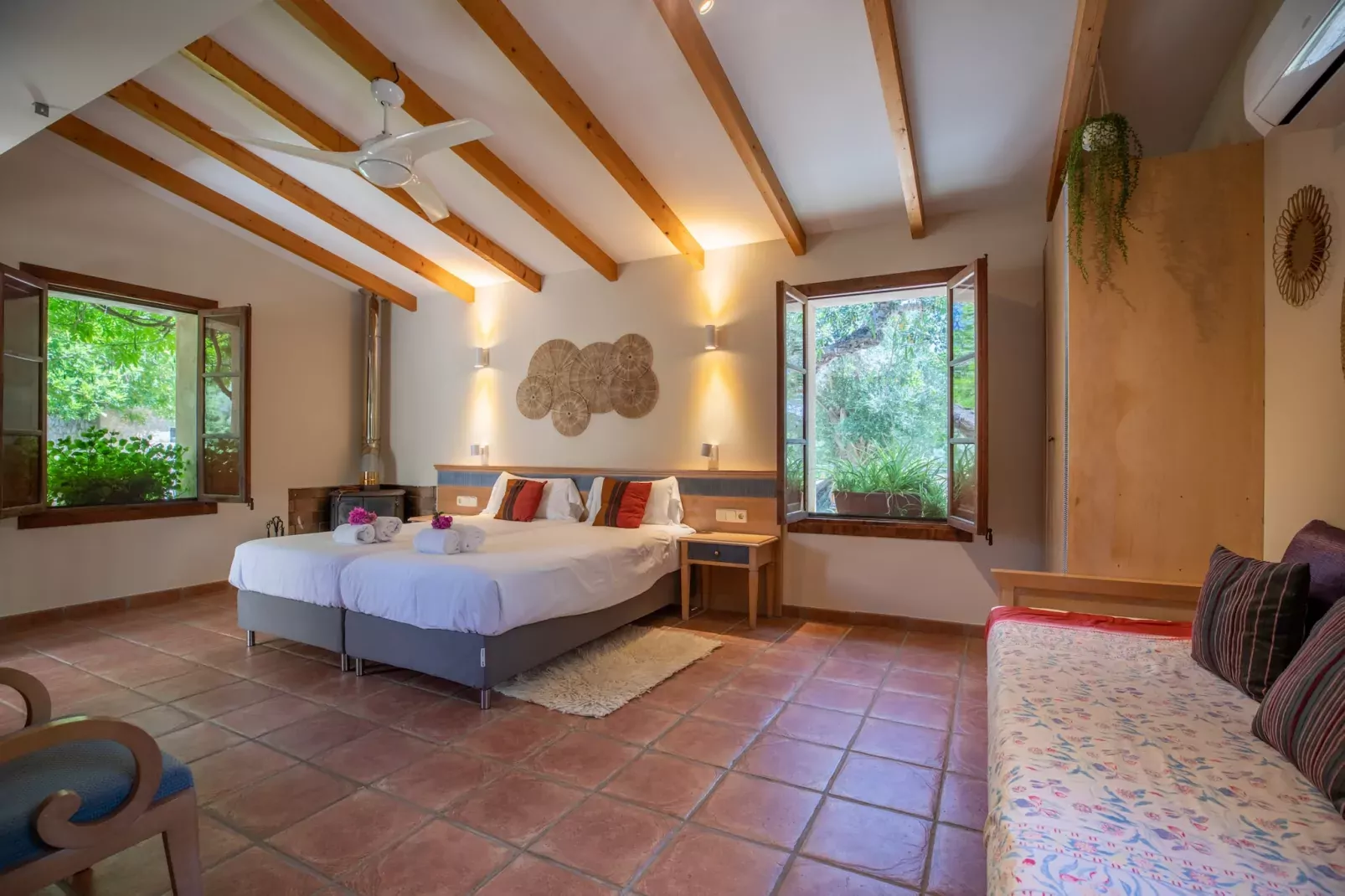 Xaona, Finca 5StarsHome Mallorca-Bedroom