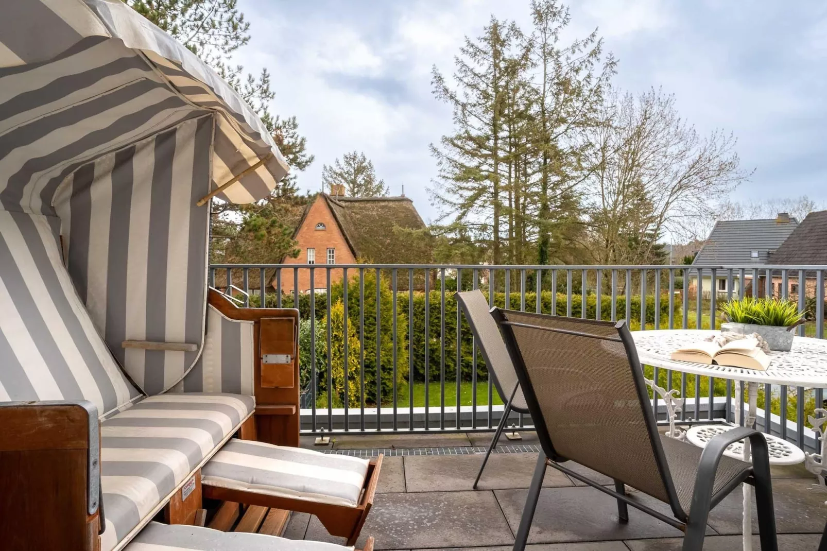 Böhler Wattzeit-Terrace balcony