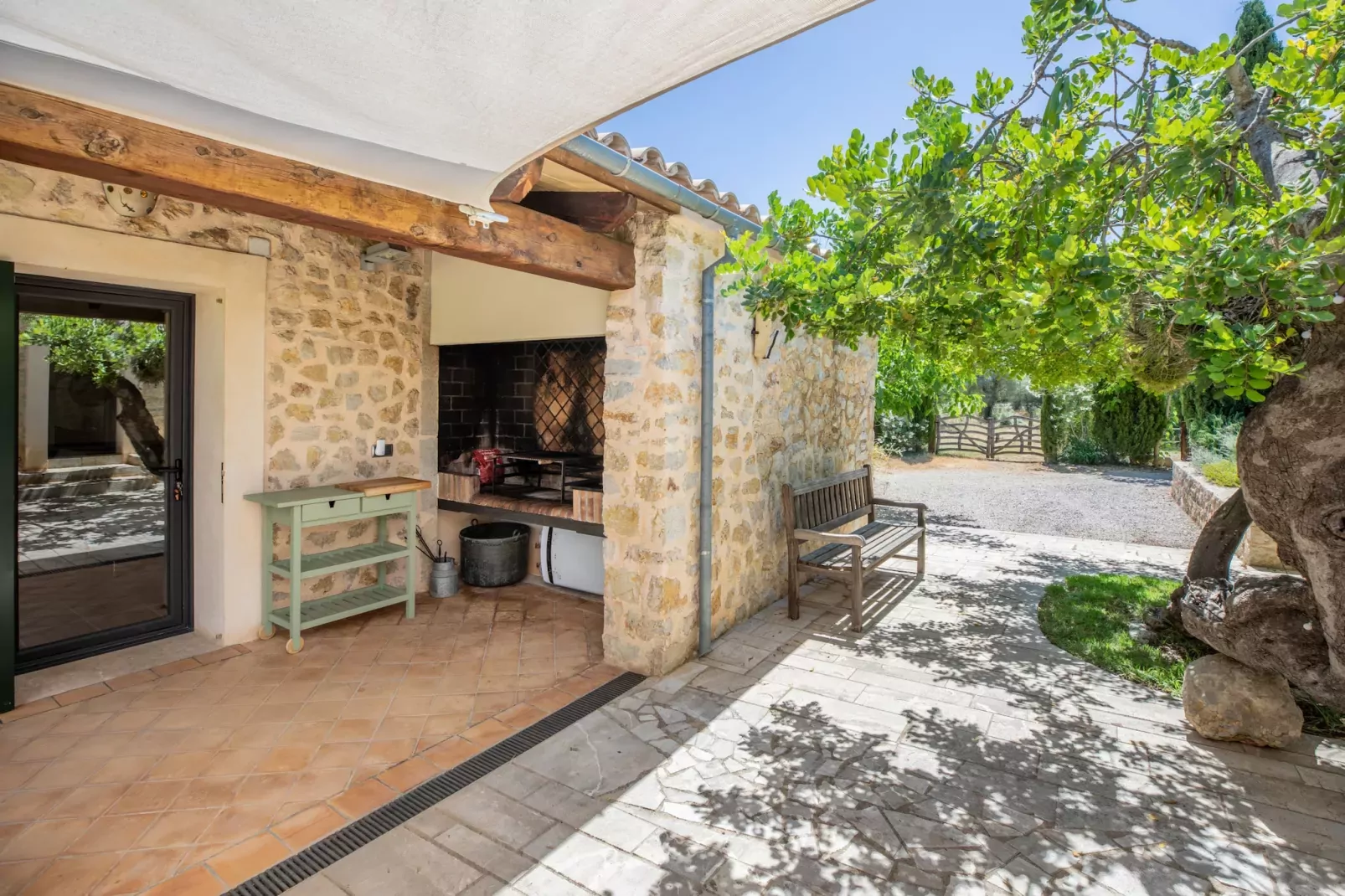 Xaona, Finca 5StarsHome Mallorca-Terrace balcony