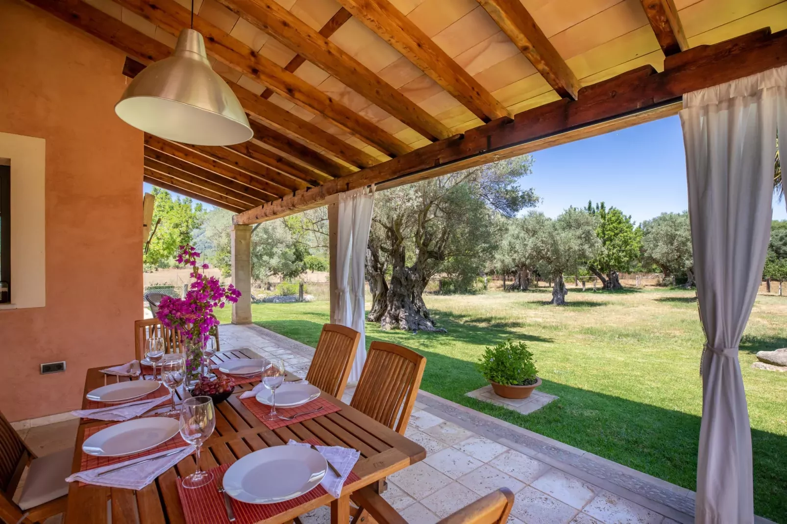 Xaona, Finca 5StarsHome Mallorca-Terrace balcony
