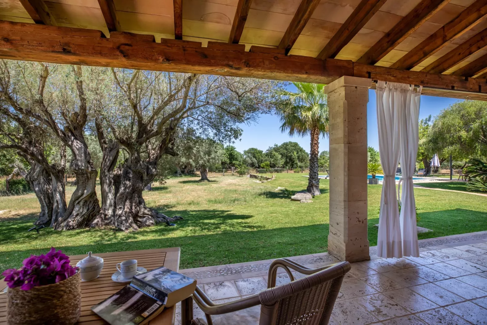 Xaona, Finca 5StarsHome Mallorca-Terrace balcony