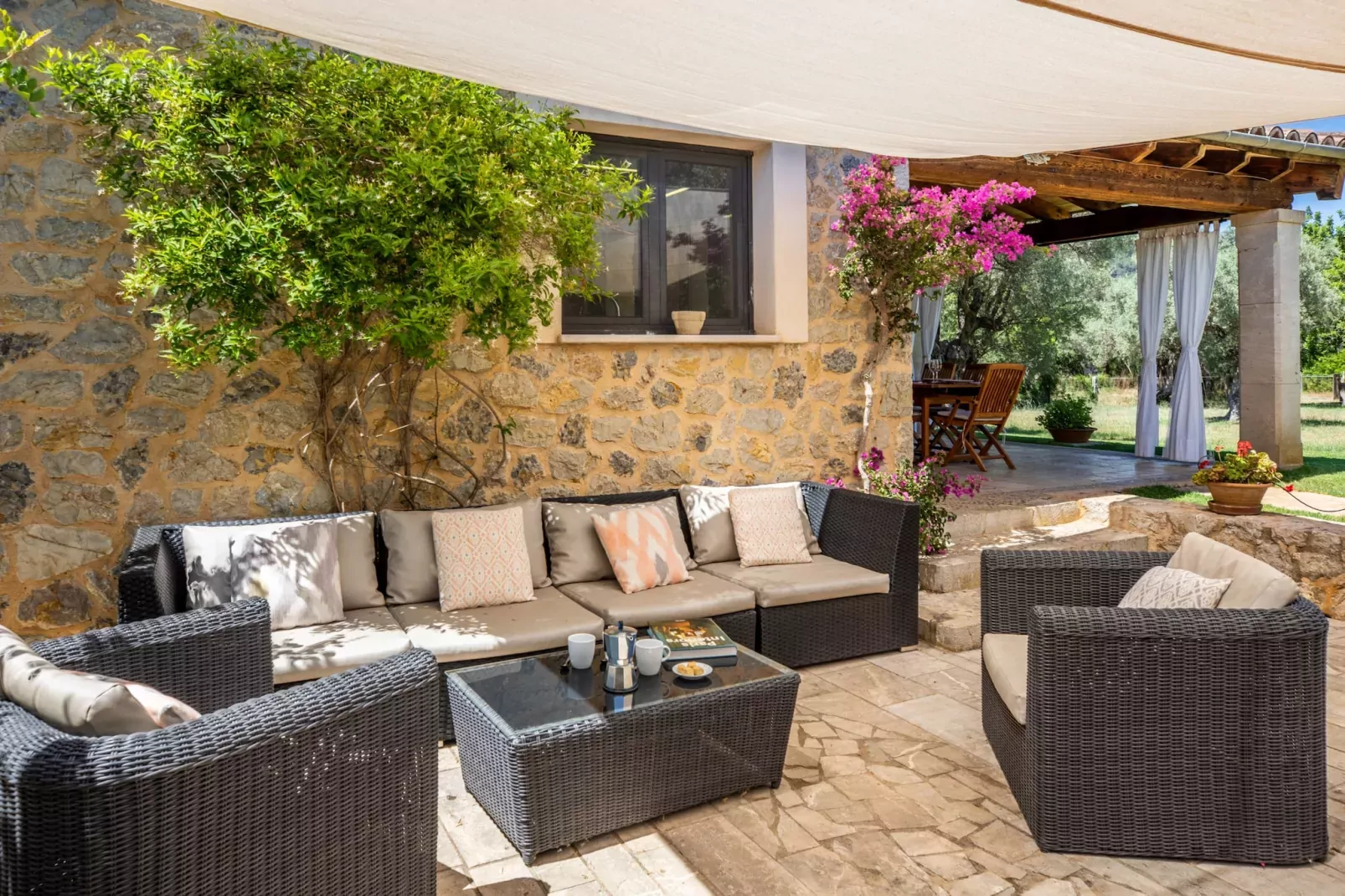 Xaona, Finca 5StarsHome Mallorca-Terrace balcony