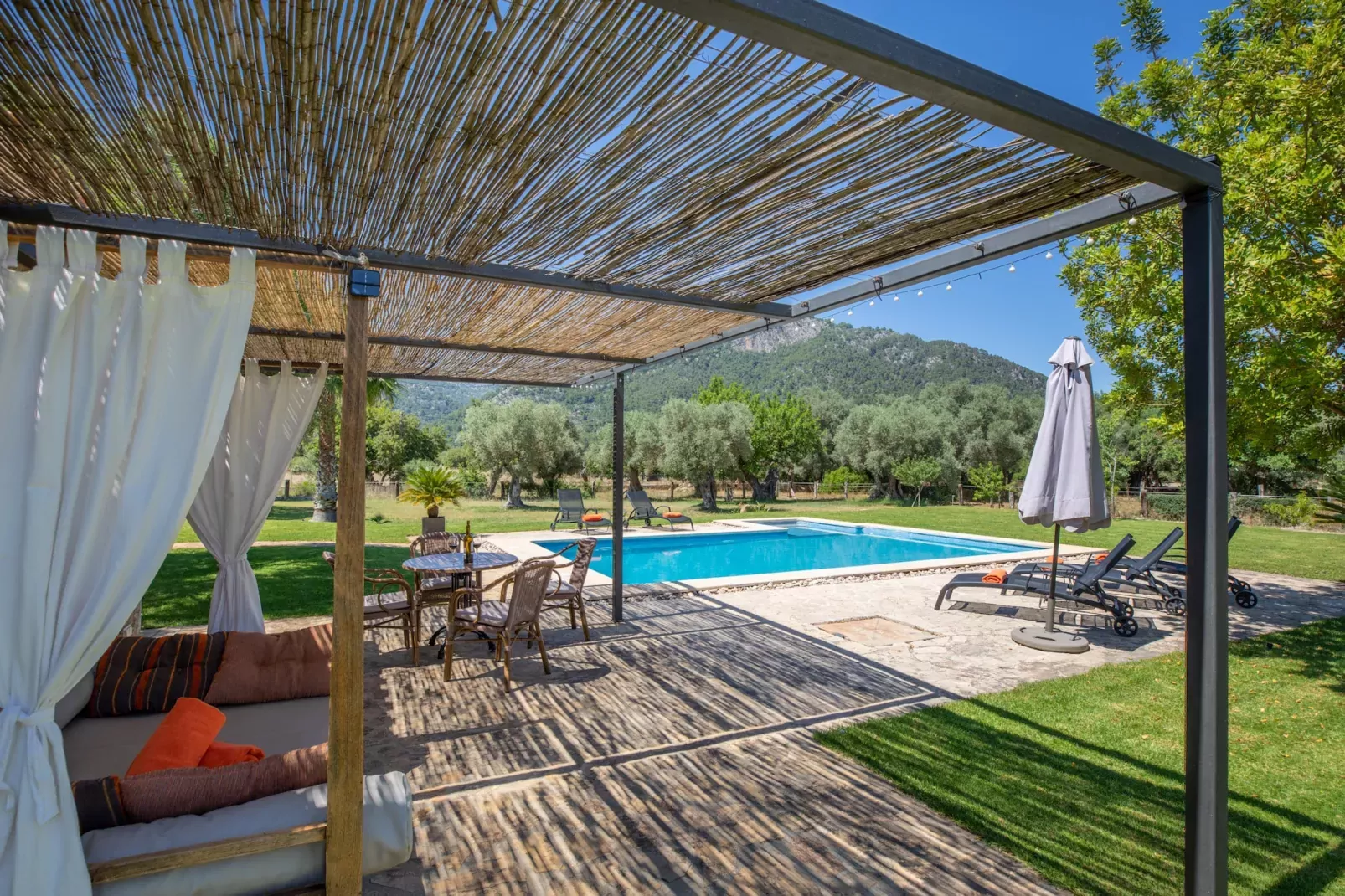 Xaona, Finca 5StarsHome Mallorca-Terrace balcony