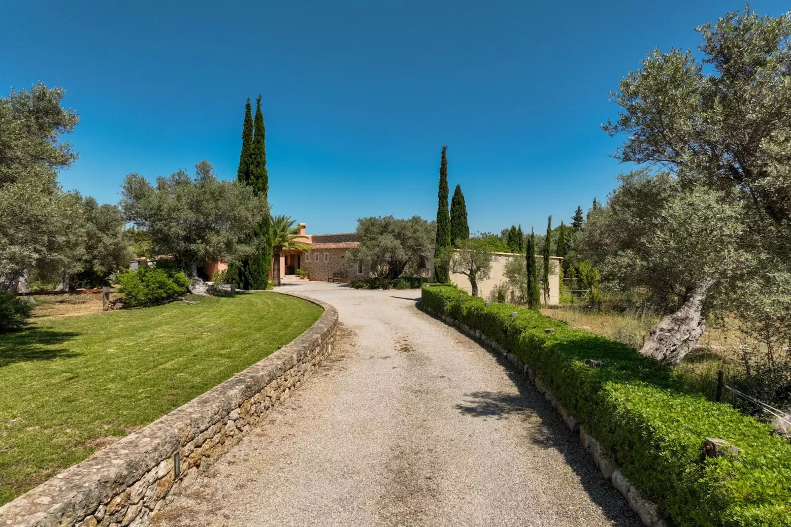 Xaona, Finca 5StarsHome Mallorca-Gardens summer