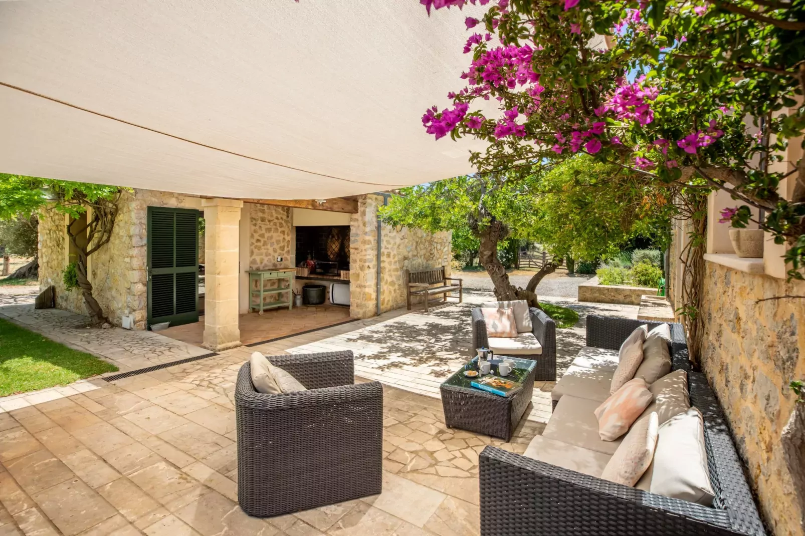 Xaona, Finca 5StarsHome Mallorca-Terrace