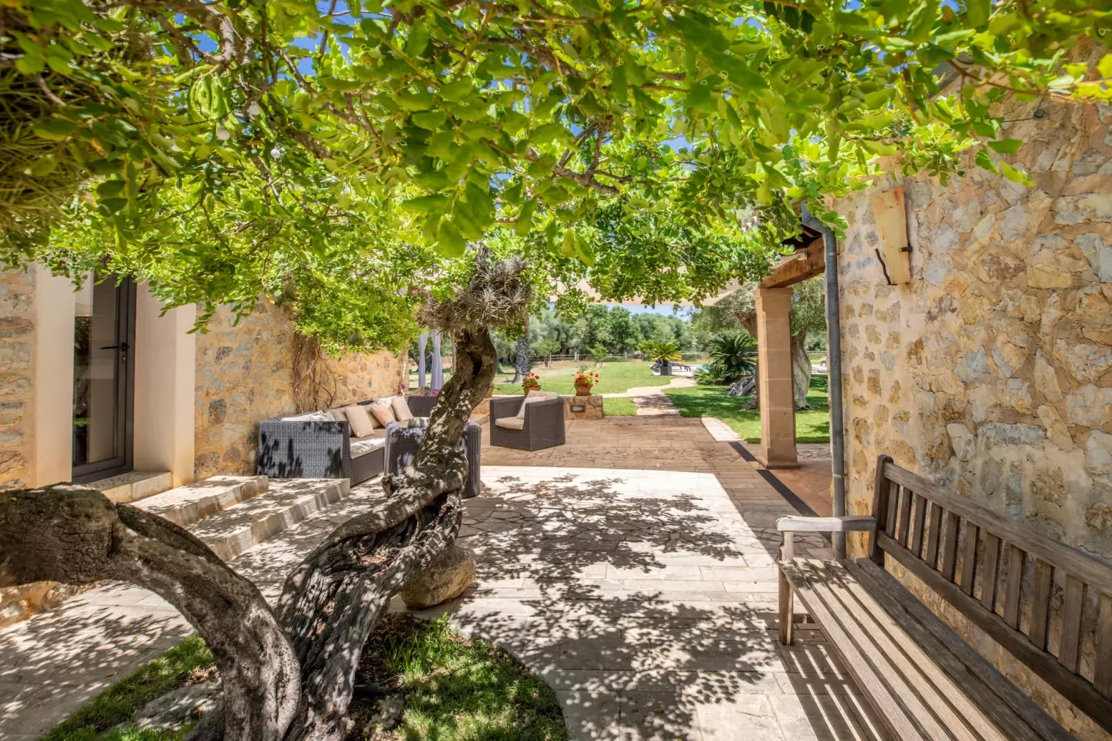 Xaona, Finca 5StarsHome Mallorca-Terrace