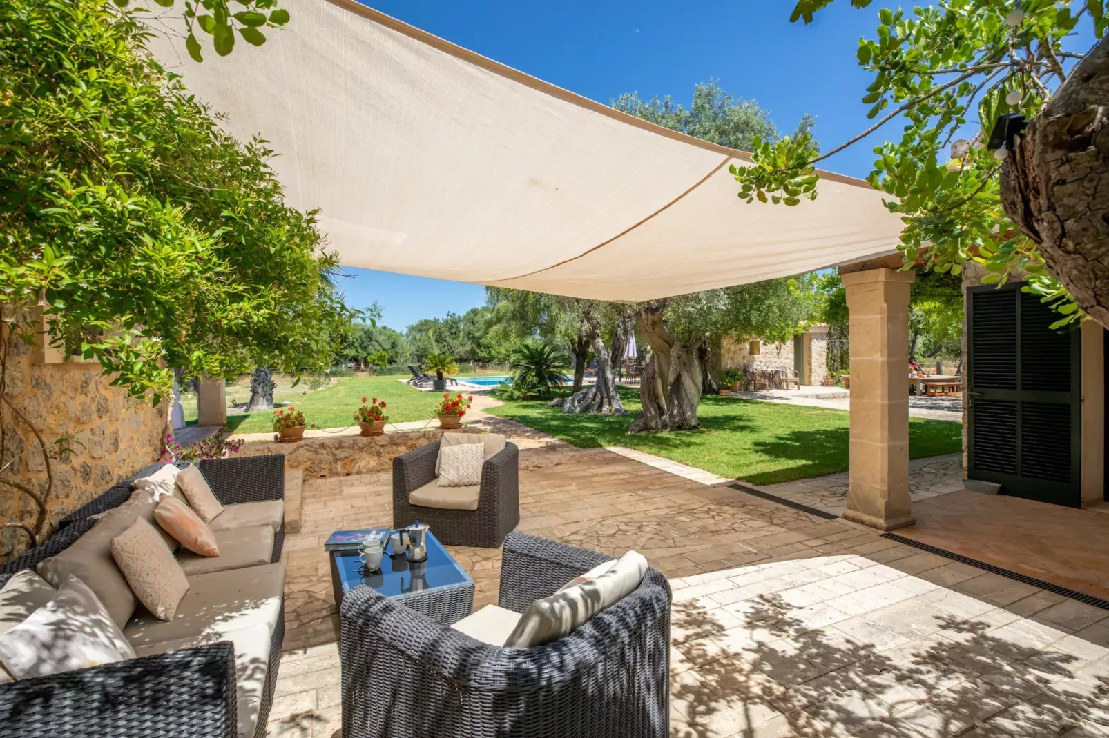Xaona, Finca 5StarsHome Mallorca-Terrace