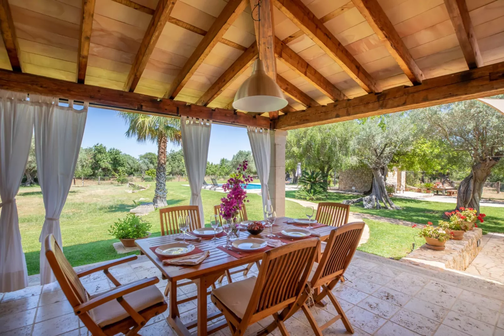 Xaona, Finca 5StarsHome Mallorca-Terrace