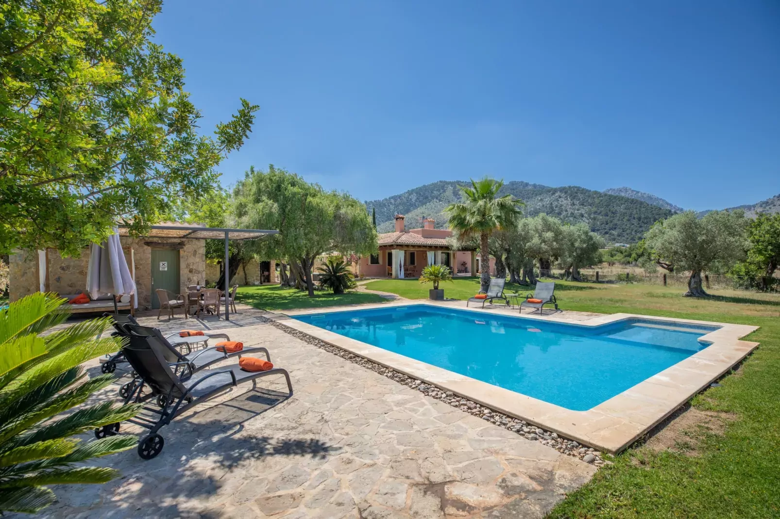 Xaona, Finca 5StarsHome Mallorca-Terrace