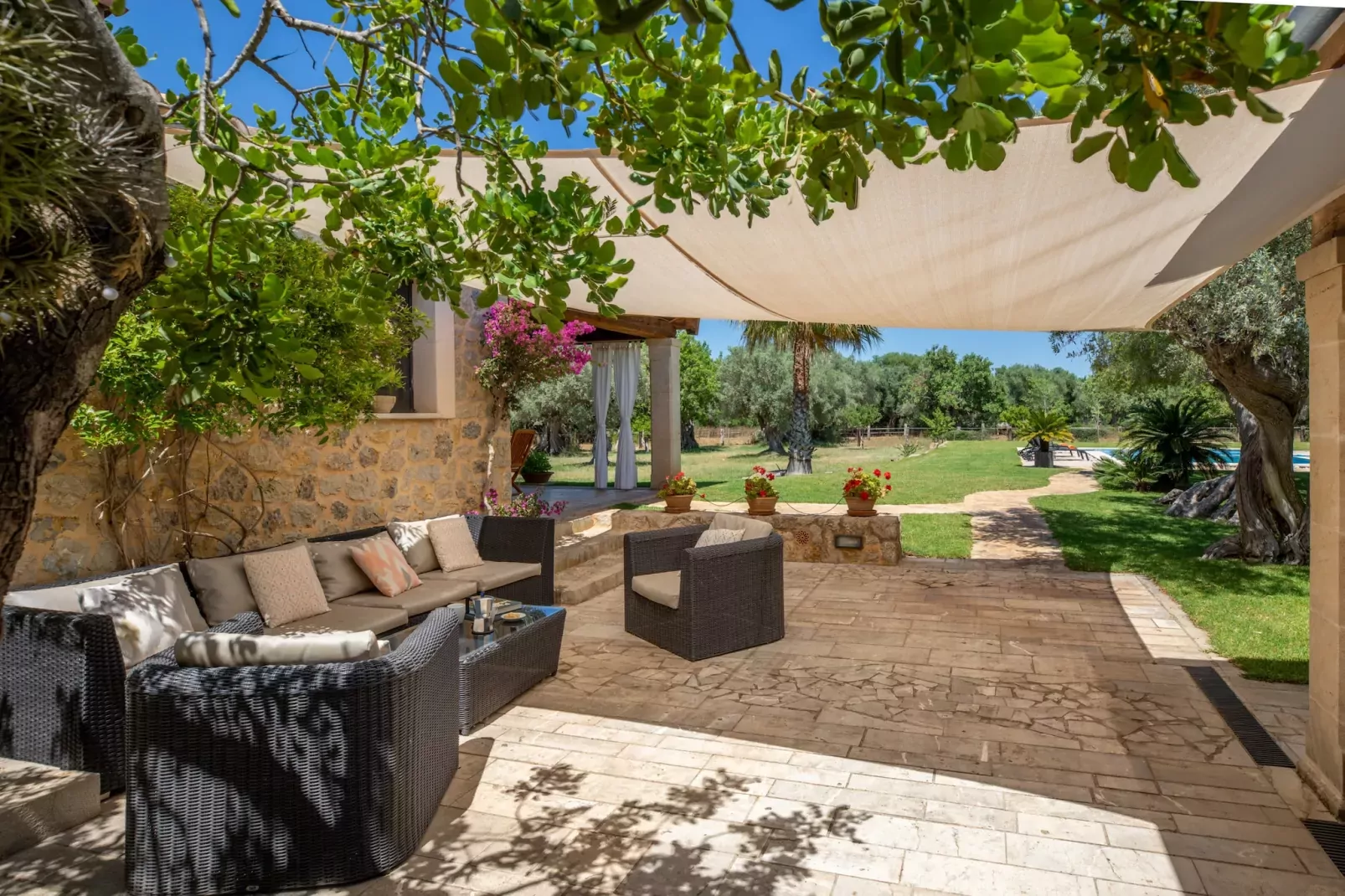 Xaona, Finca 5StarsHome Mallorca-Terrace