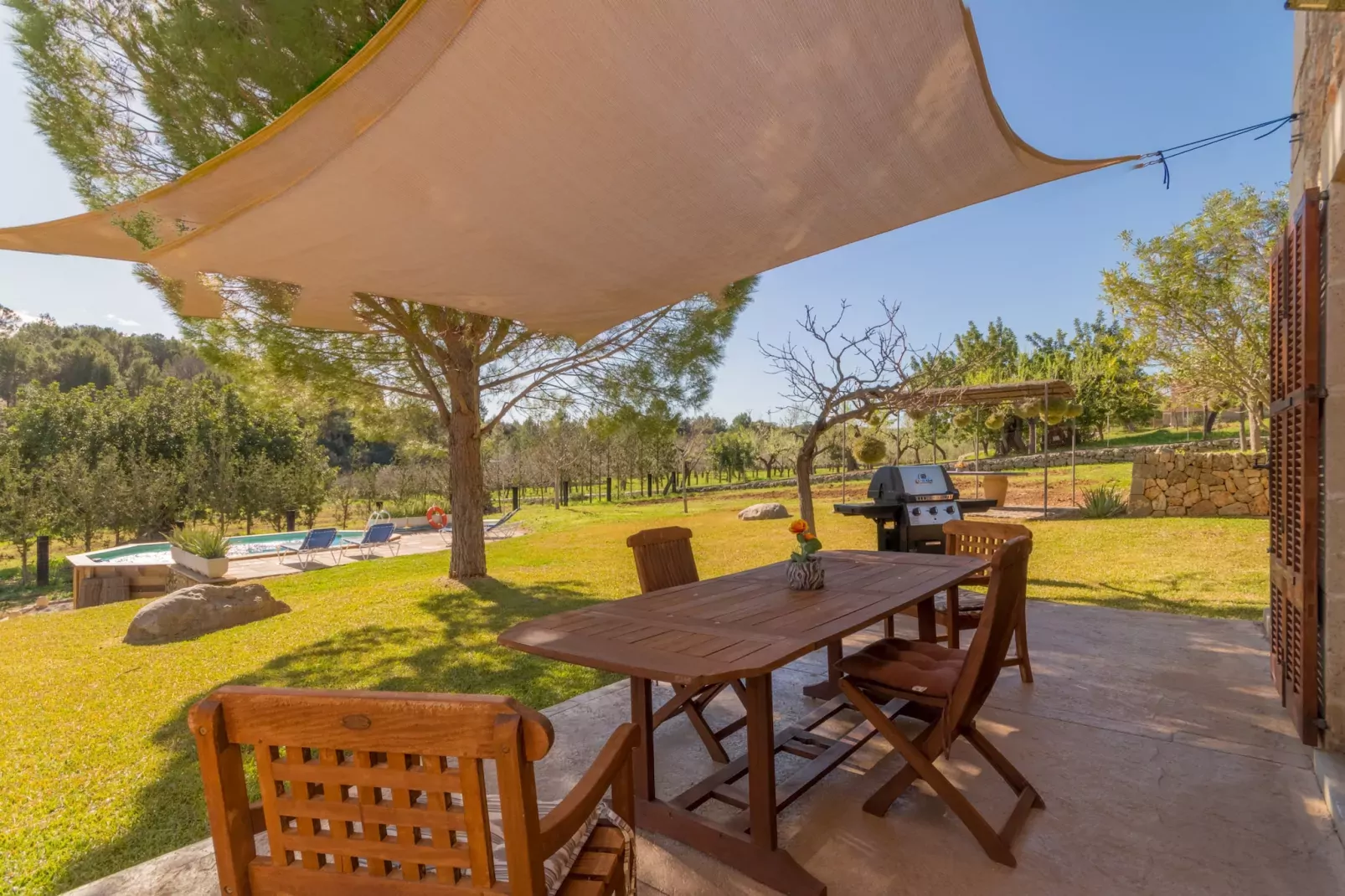 Vanyols, Finca 5StarsHome Mallorca-Terrace