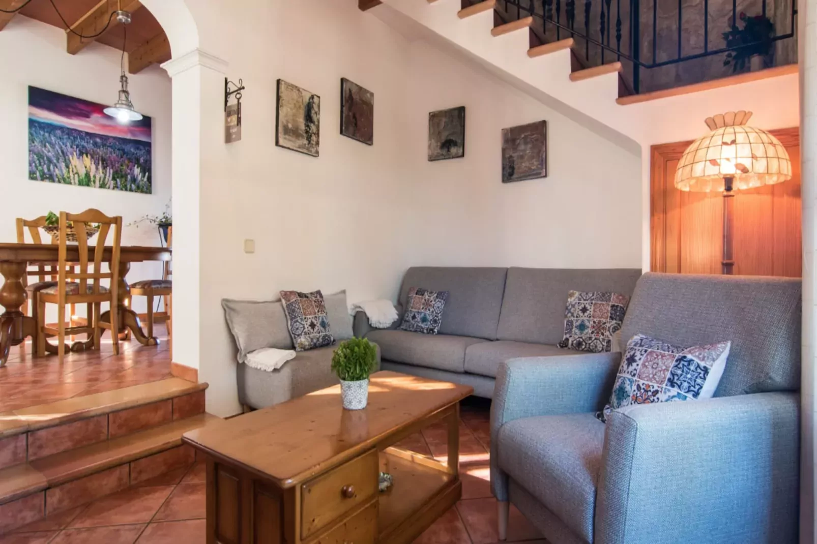 Vanyols, Finca 5StarsHome Mallorca-Living room