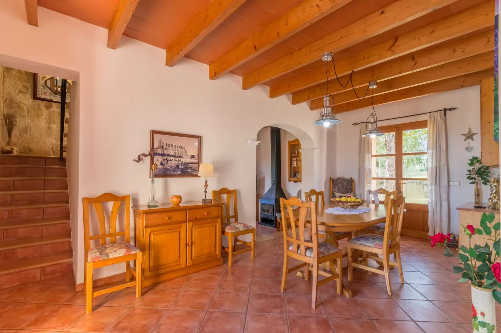 Vanyols, Finca 5StarsHome Mallorca-Dining room