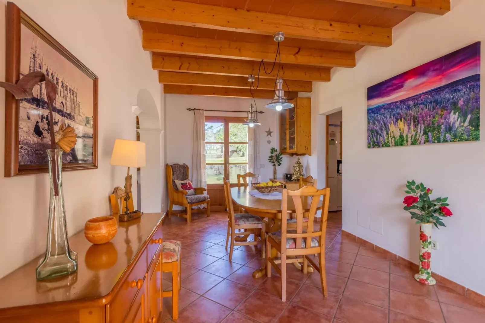 Vanyols, Finca 5StarsHome Mallorca-Dining room