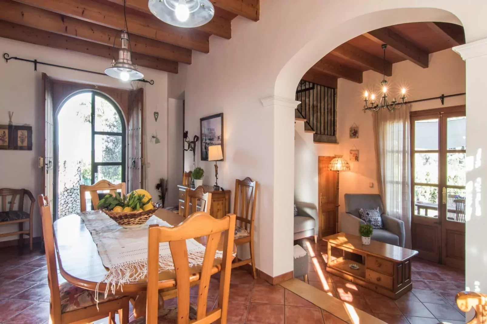 Vanyols, Finca 5StarsHome Mallorca-Dining room