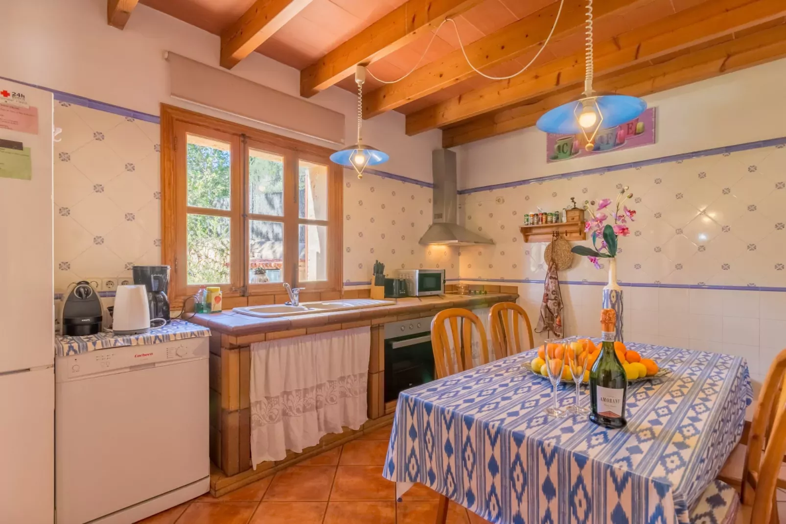 Vanyols, Finca 5StarsHome Mallorca-Kitchen