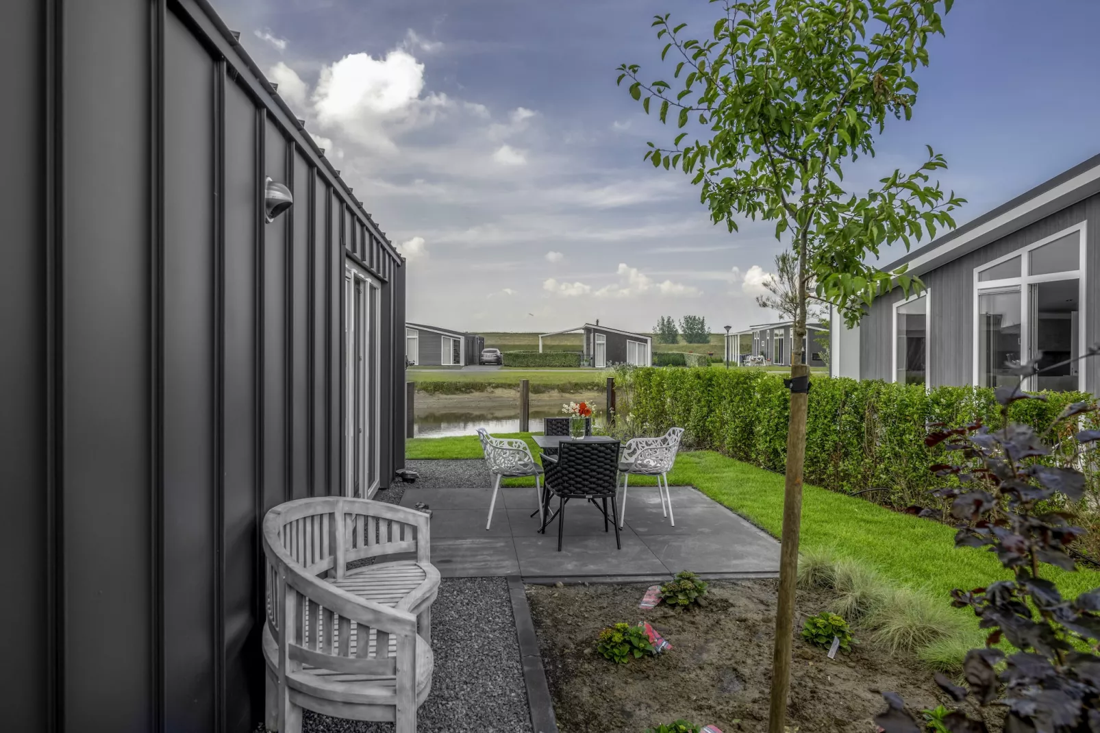 Water Resort Oosterschelde 34-Gardens summer