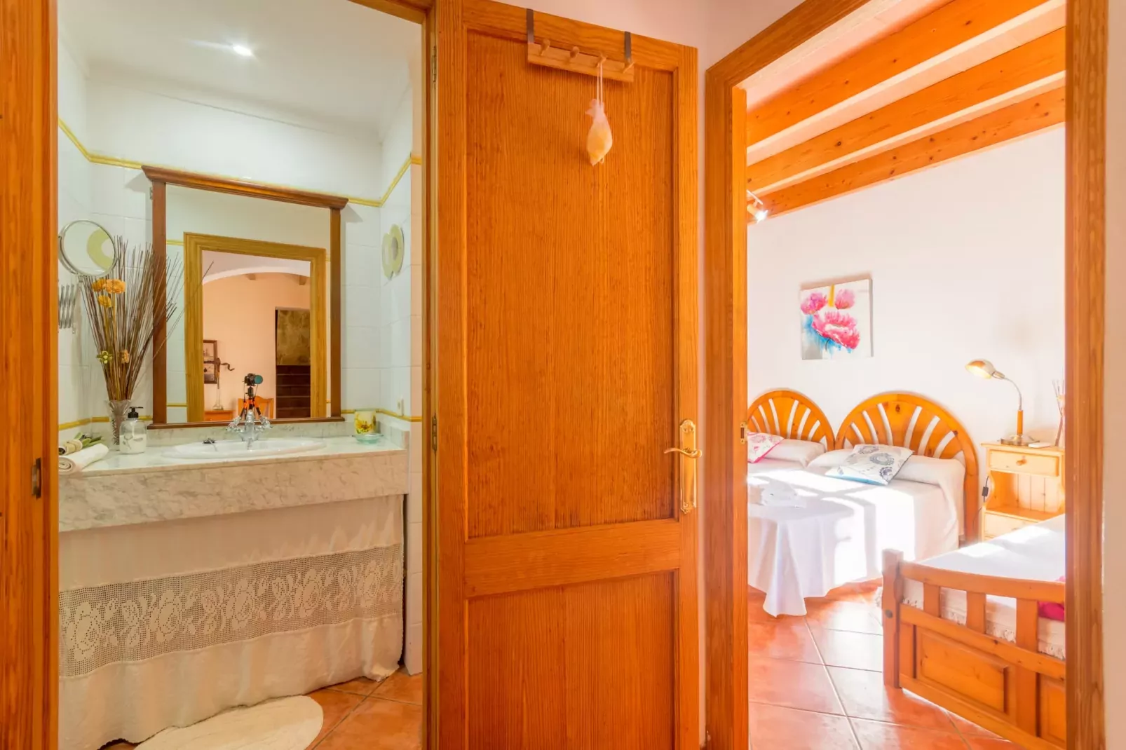 Vanyols, Finca 5StarsHome Mallorca-Bedroom