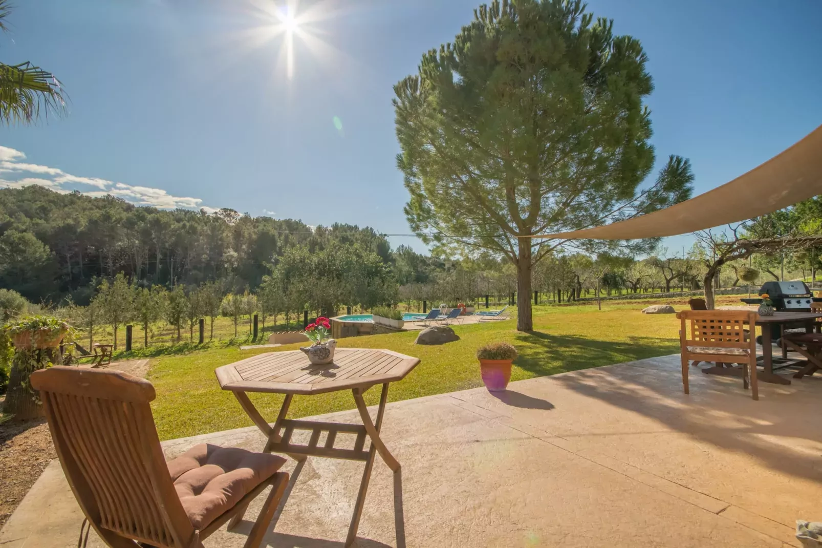 Vanyols, Finca 5StarsHome Mallorca-Gardens summer