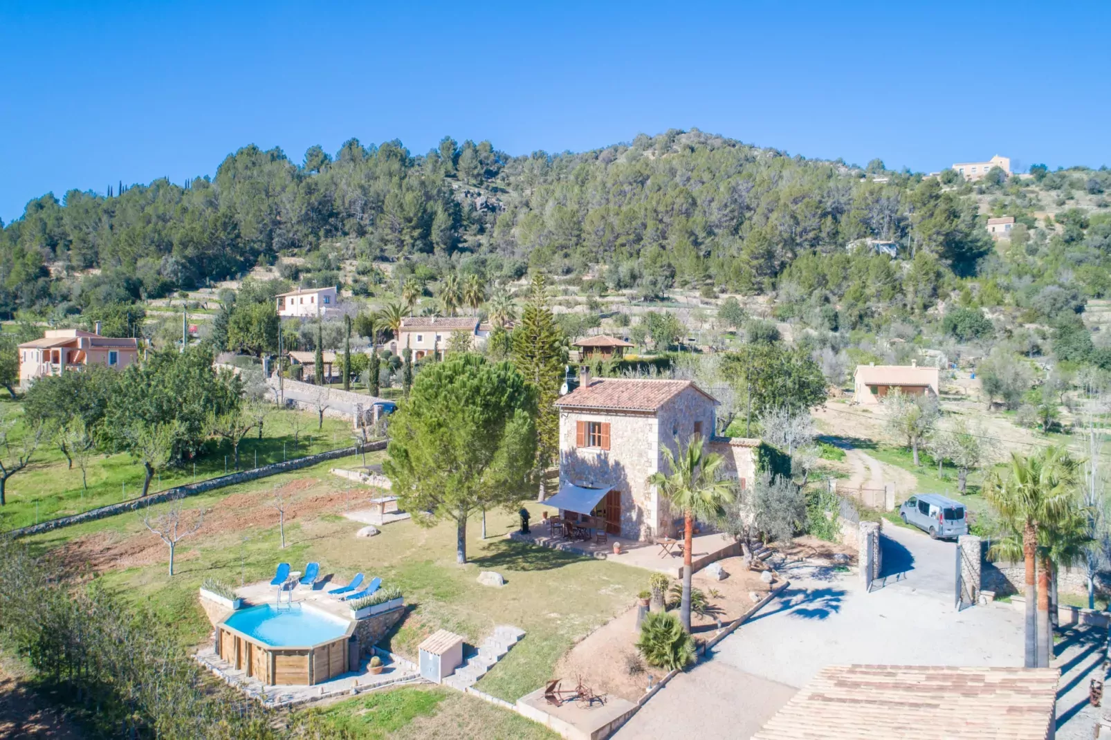 Vanyols, Finca 5StarsHome Mallorca-Areas summer 1km