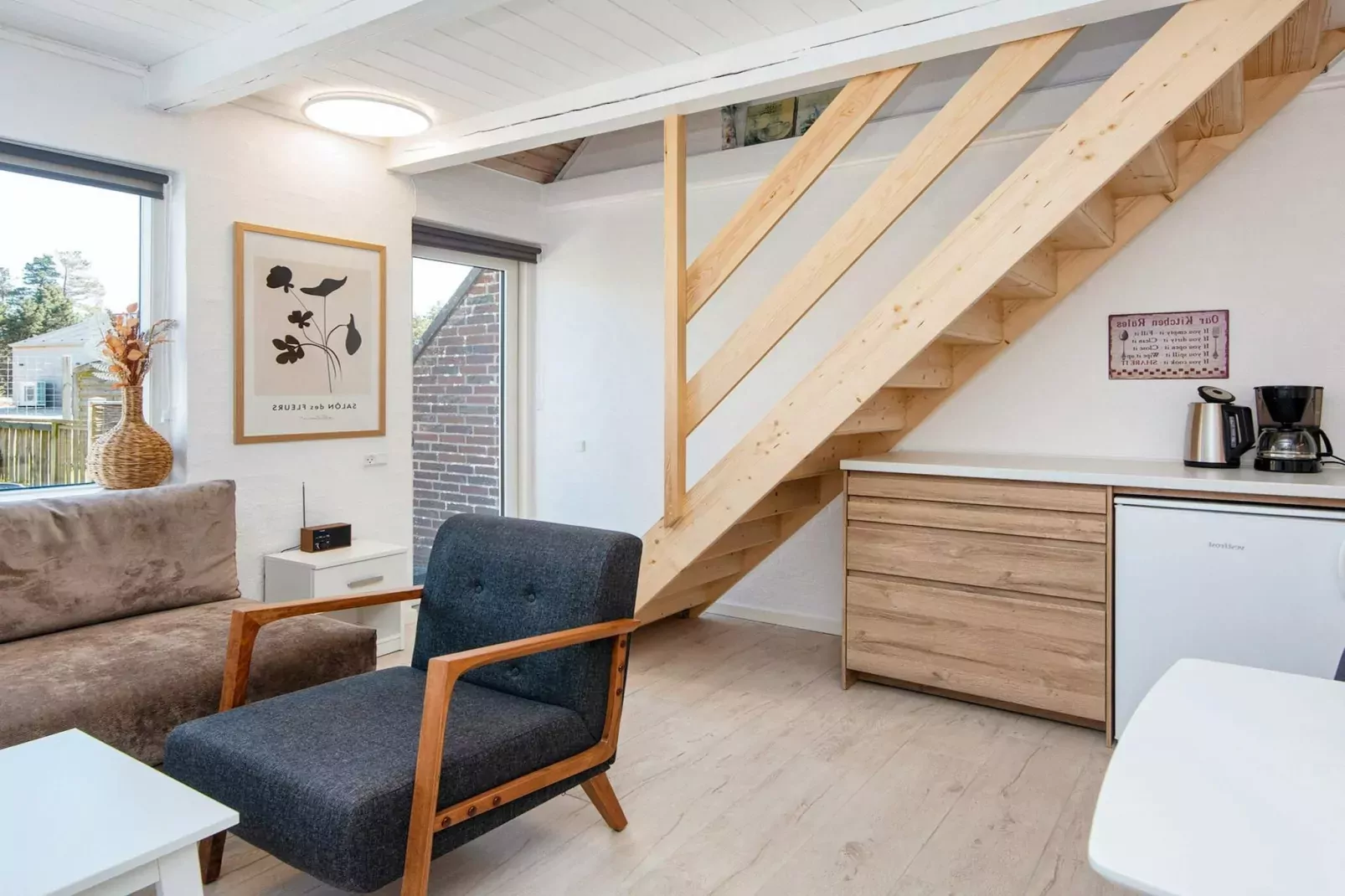 Maison de vacances pour 4 a Rømø-Intérieur