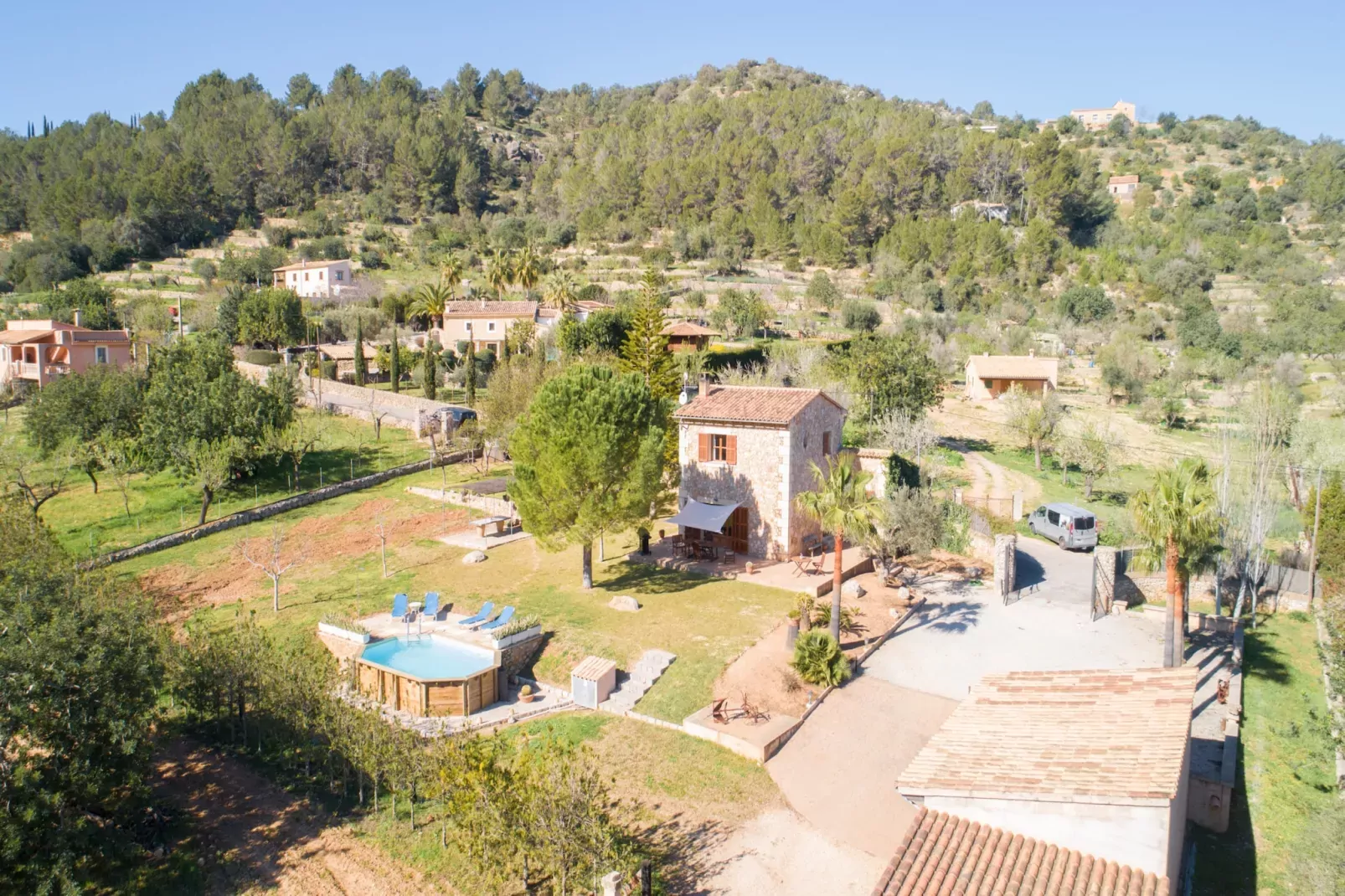 Vanyols, Finca 5StarsHome Mallorca-Outdoor