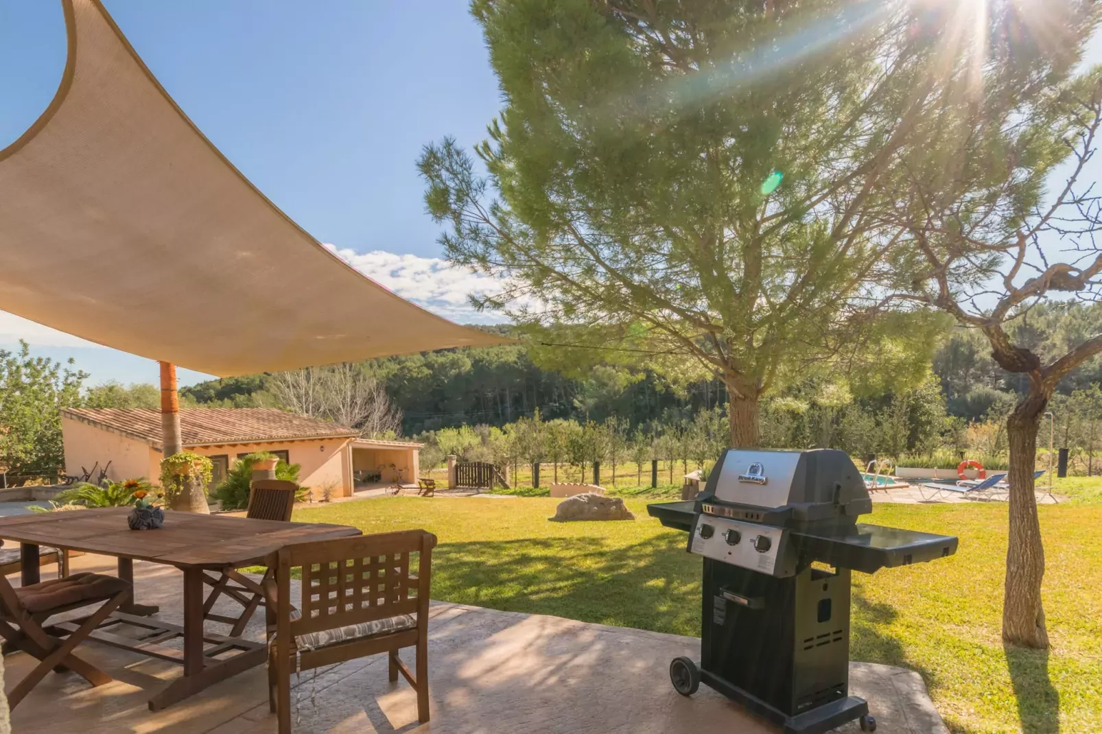 Vanyols, Finca 5StarsHome Mallorca-Terrace