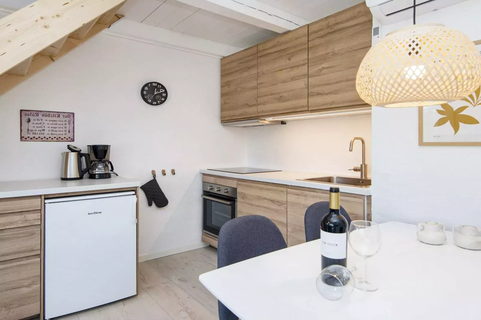 Maison de vacances pour 4 a Rømø-Intérieur