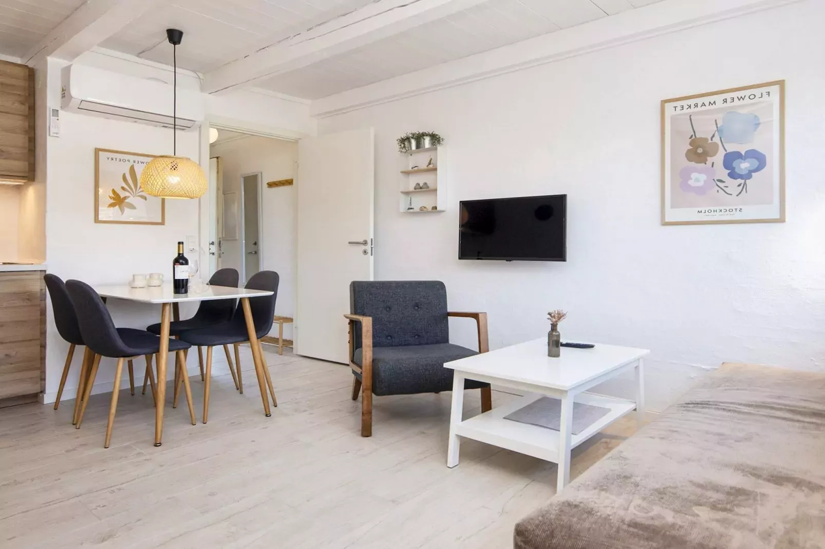 Maison de vacances pour 4 a Rømø-Intérieur