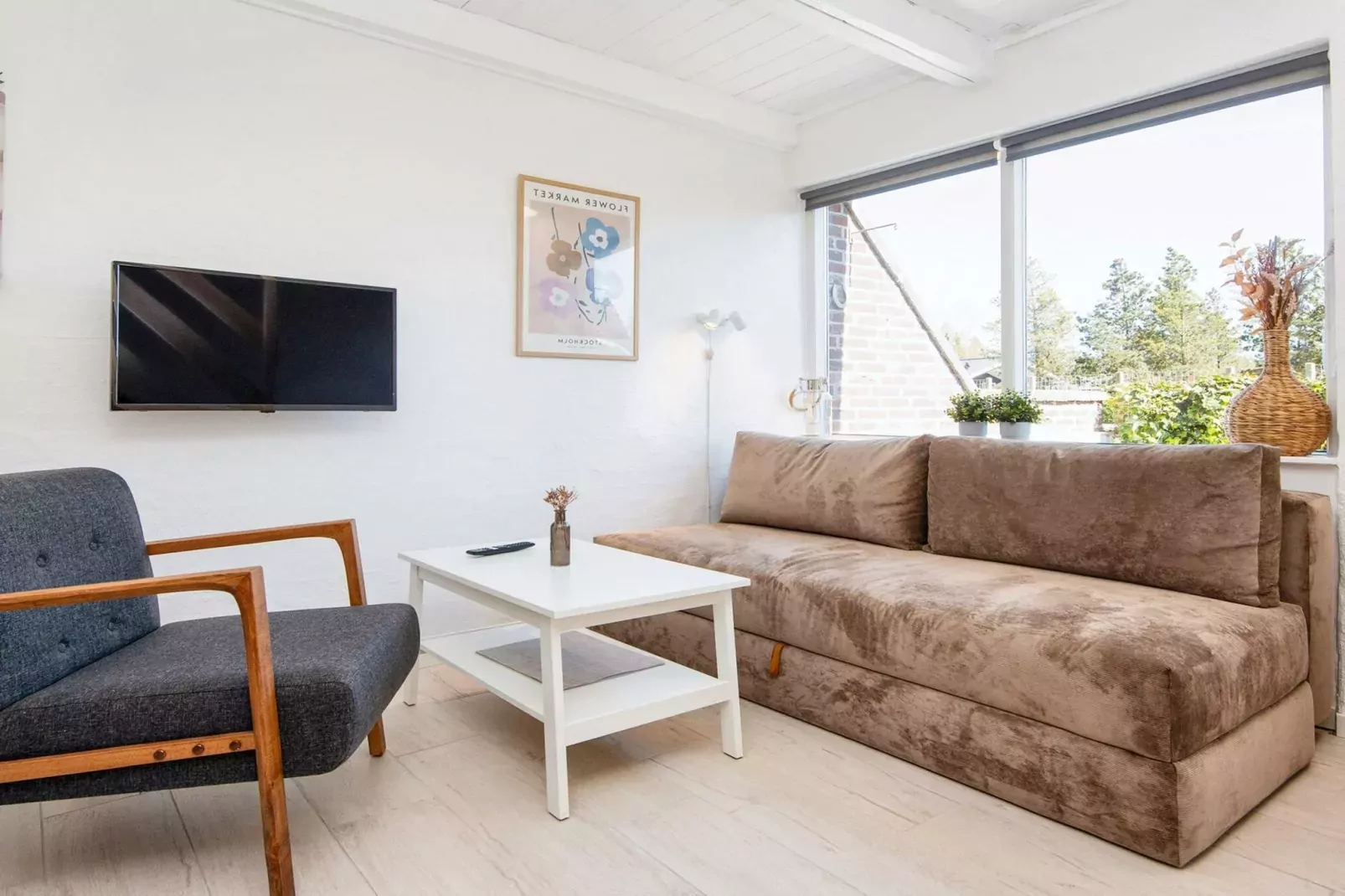 Maison de vacances pour 4 a Rømø-Intérieur