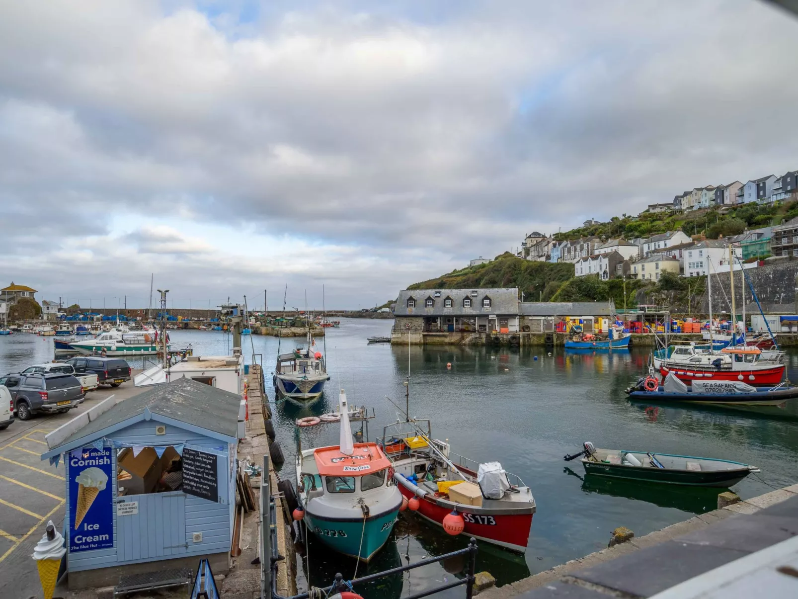 Harbourside Hideaway-Environnement