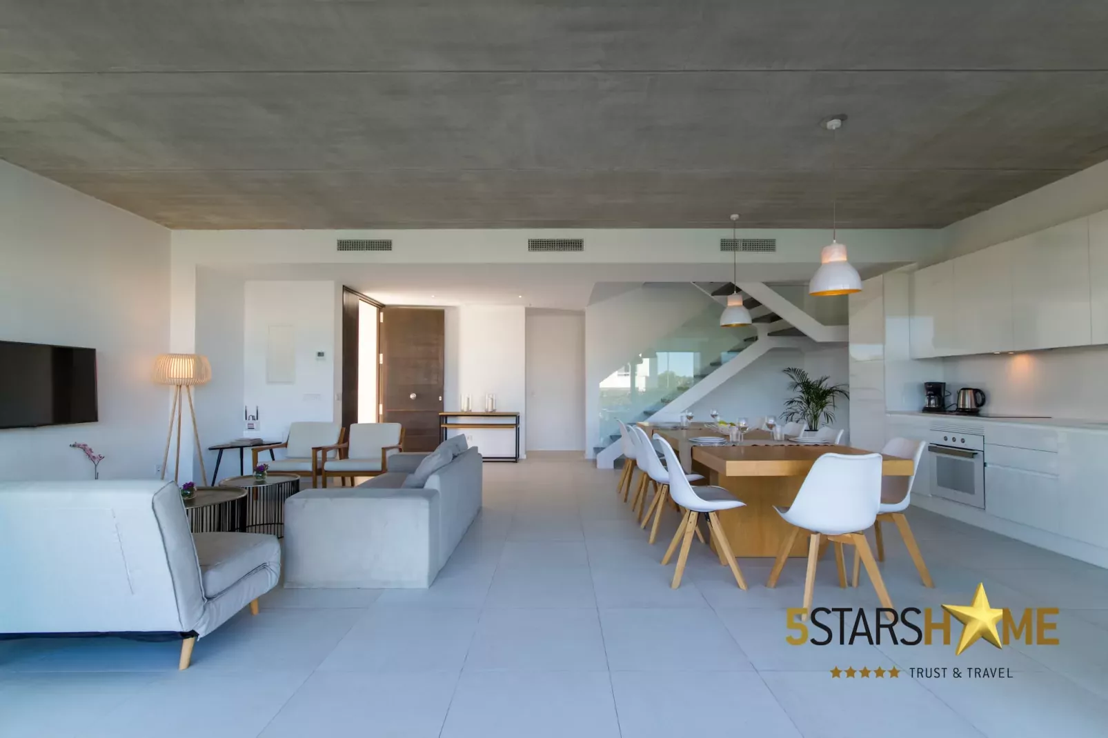 Barcares Suit, Villa 5StarsHome Mallorca-Salon