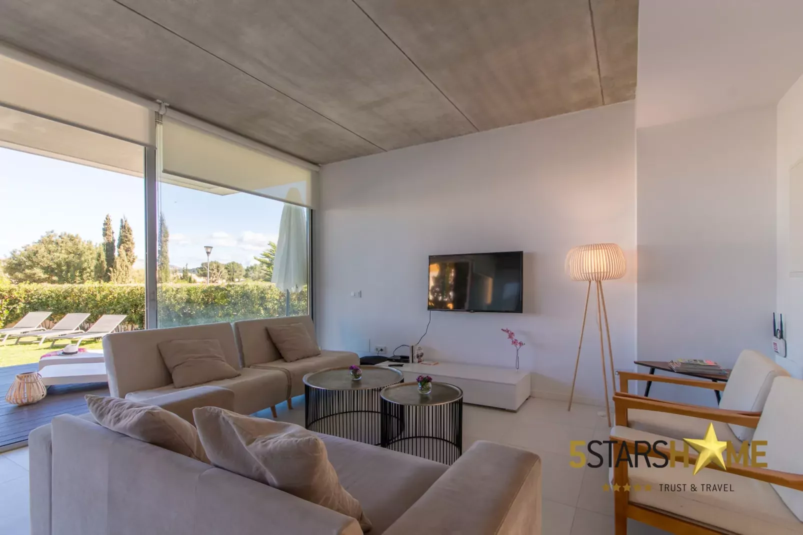 Barcares Suit, Villa 5StarsHome Mallorca-Salon