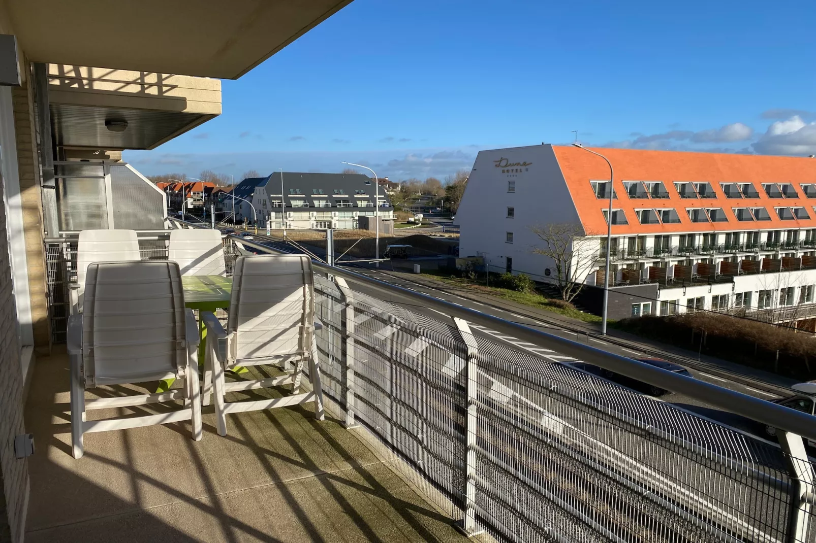APOLLO VII 0303PK-Terrace balcony