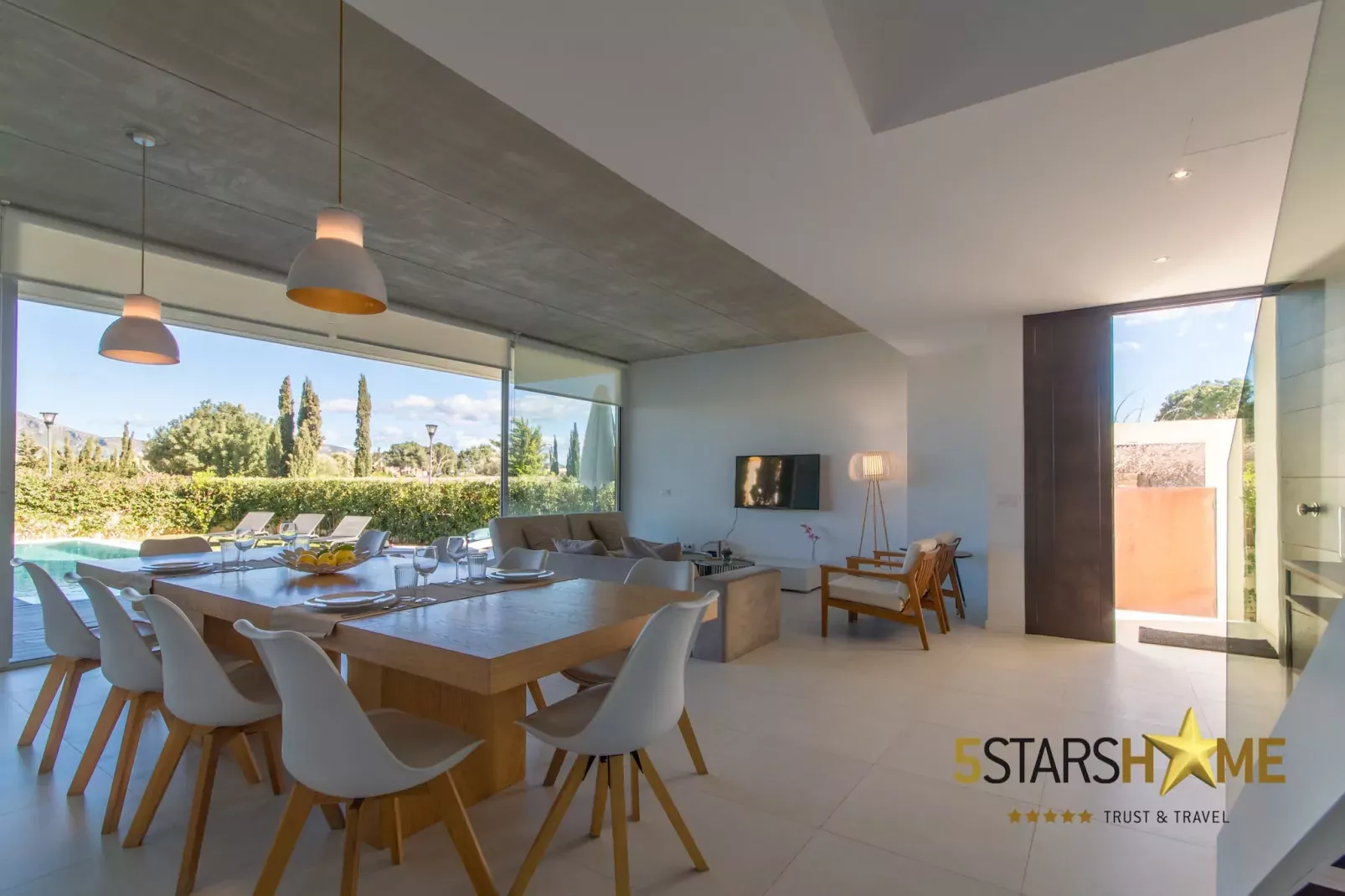 Barcares Suit, Villa 5StarsHome Mallorca-Salle à manger