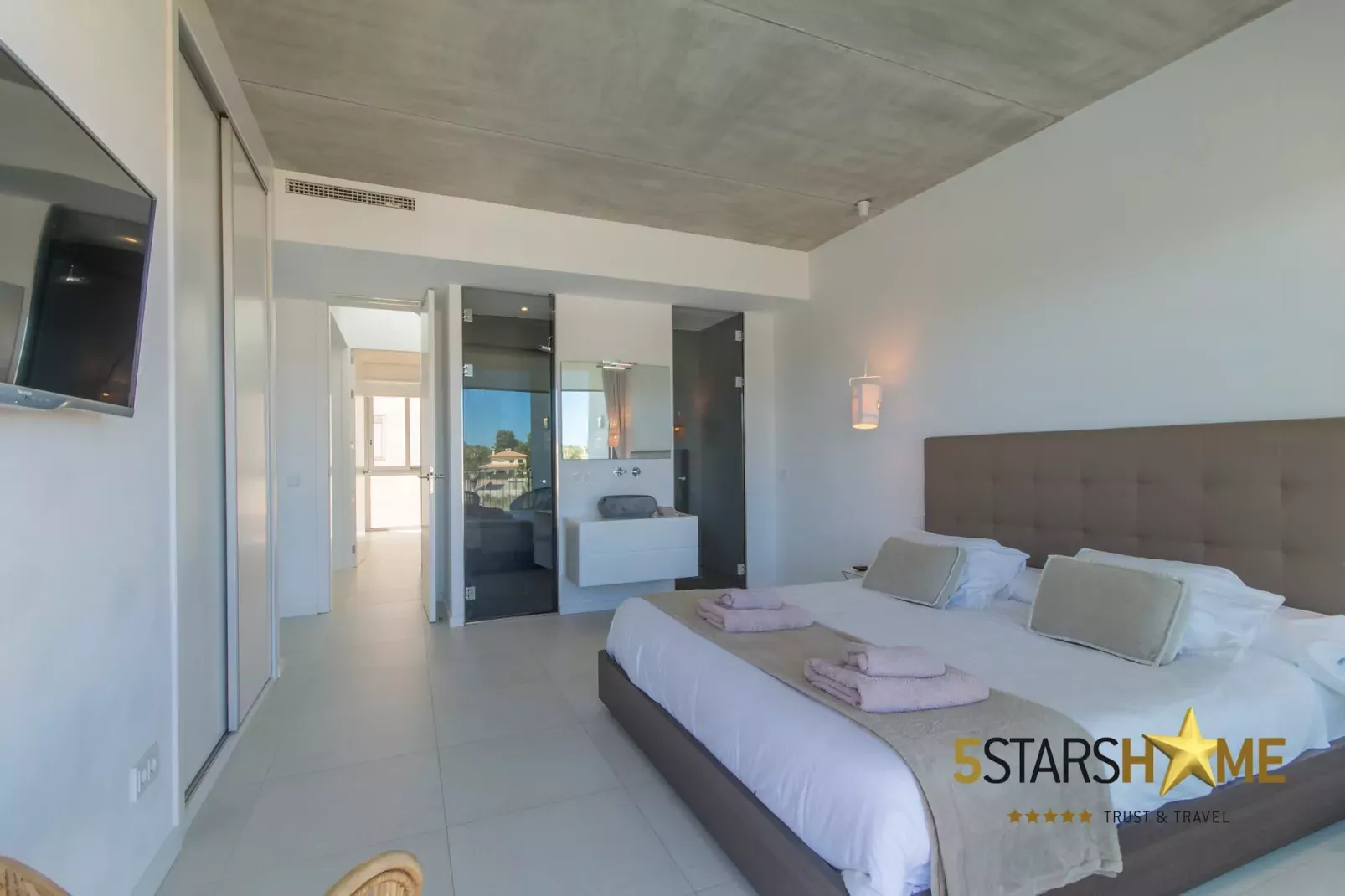 Barcares Suit, Villa 5StarsHome Mallorca-Chambre