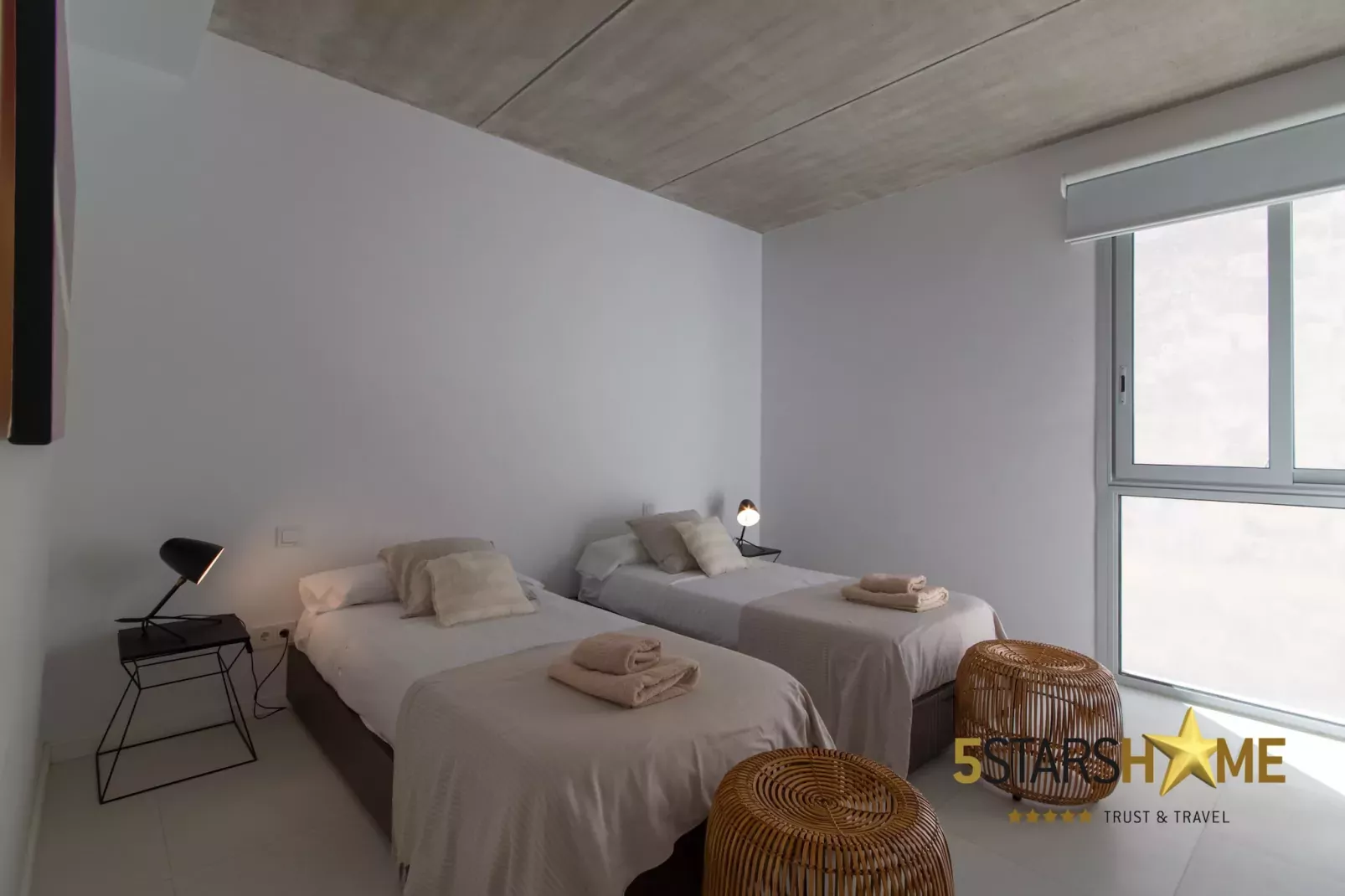 Barcares Suit, Villa 5StarsHome Mallorca-Chambre