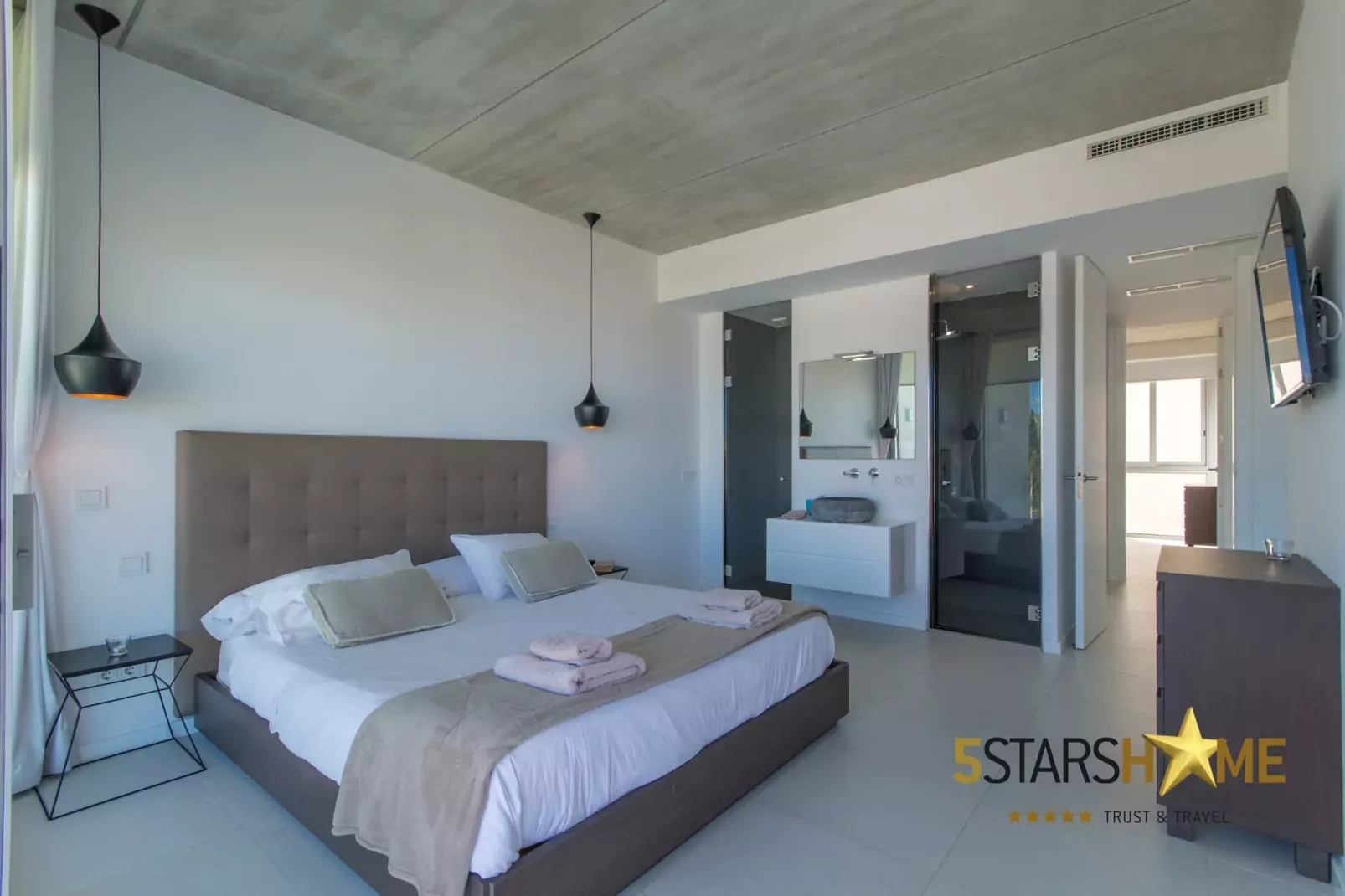 Barcares Suit, Villa 5StarsHome Mallorca-Chambre