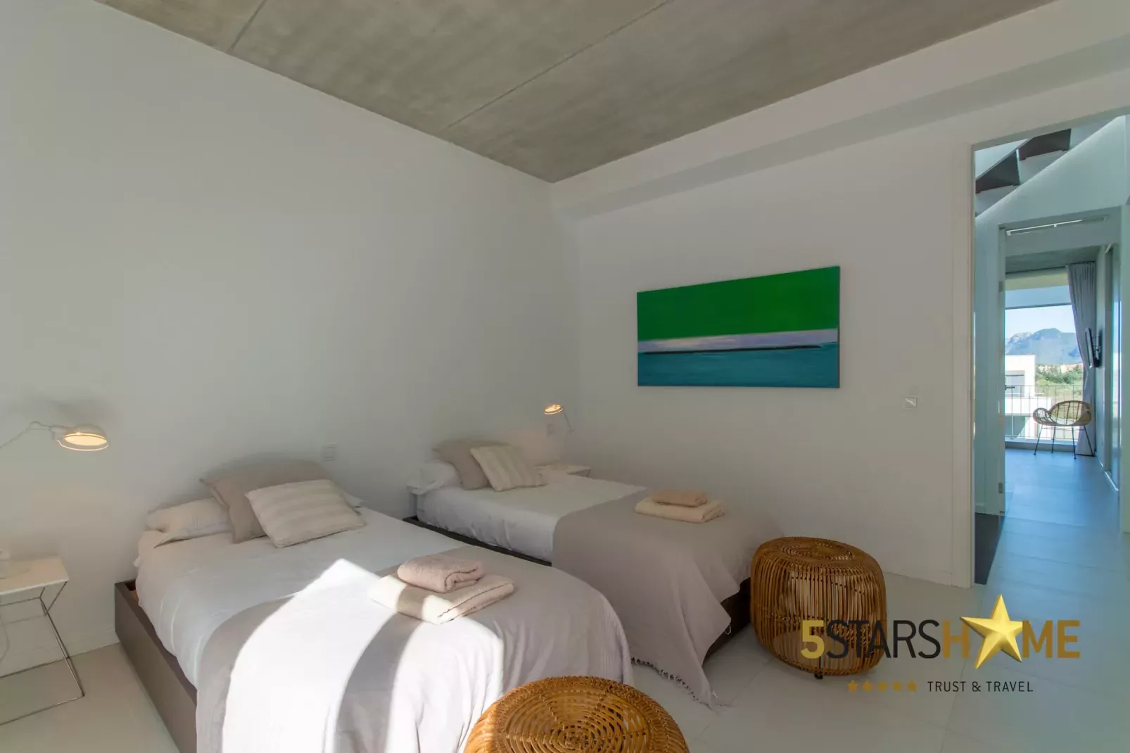 Barcares Suit, Villa 5StarsHome Mallorca-Chambre
