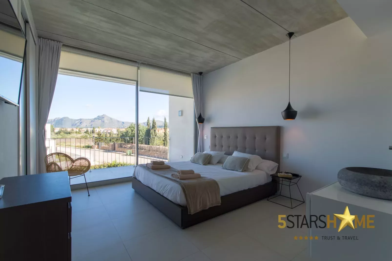 Barcares Suit, Villa 5StarsHome Mallorca-Chambre