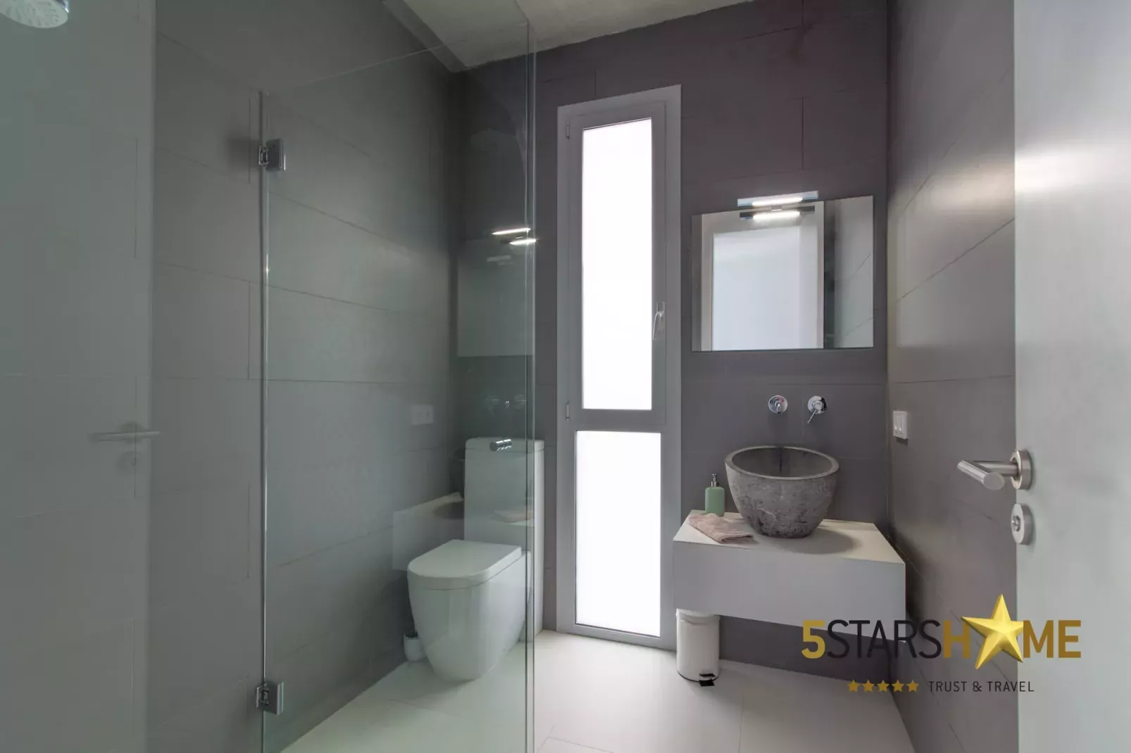 Barcares Suit, Villa 5StarsHome Mallorca-Salle de bain