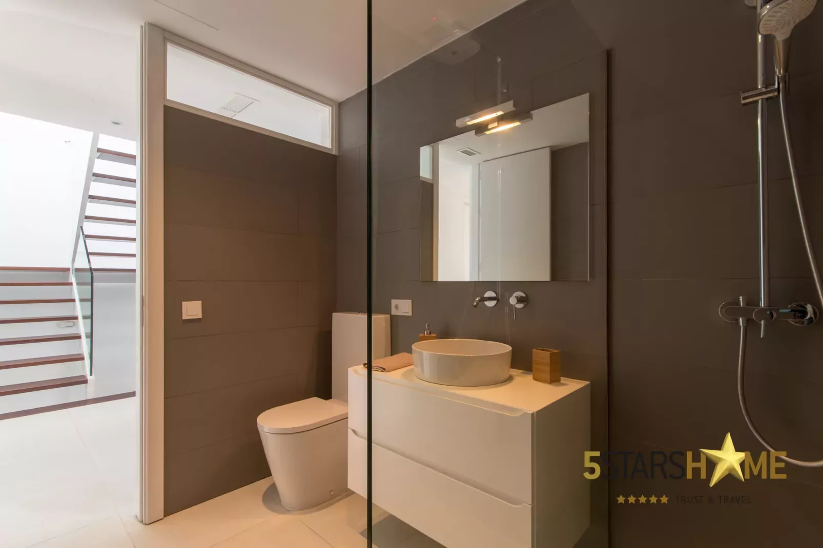 Barcares Suit, Villa 5StarsHome Mallorca-Salle de bain