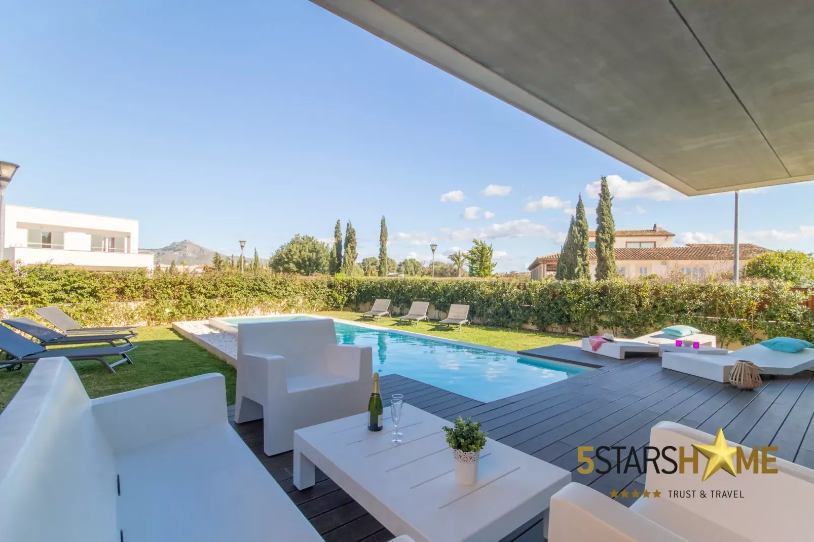Barcares Suit, Villa 5StarsHome Mallorca-Terrasse