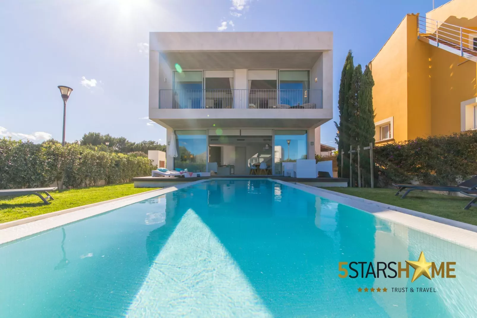 Barcares Suit, Villa 5StarsHome Mallorca-Terrasse