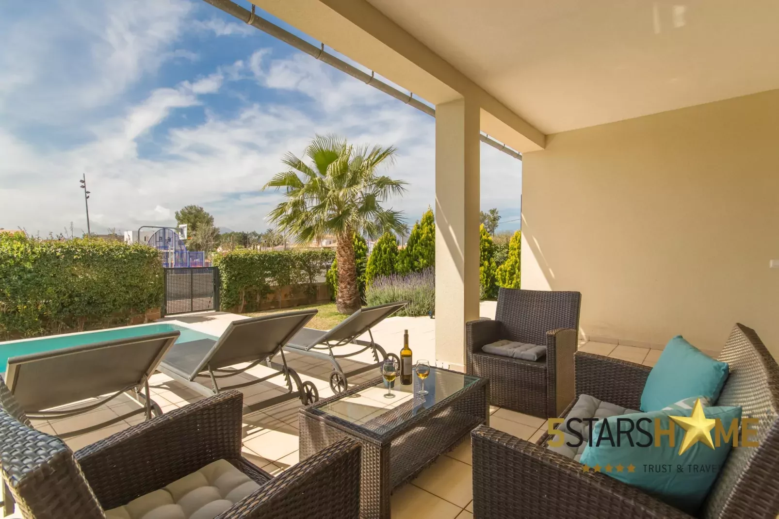 Brisa de Mar 1, Villa 5StarsHome Mallorca-Terrasse