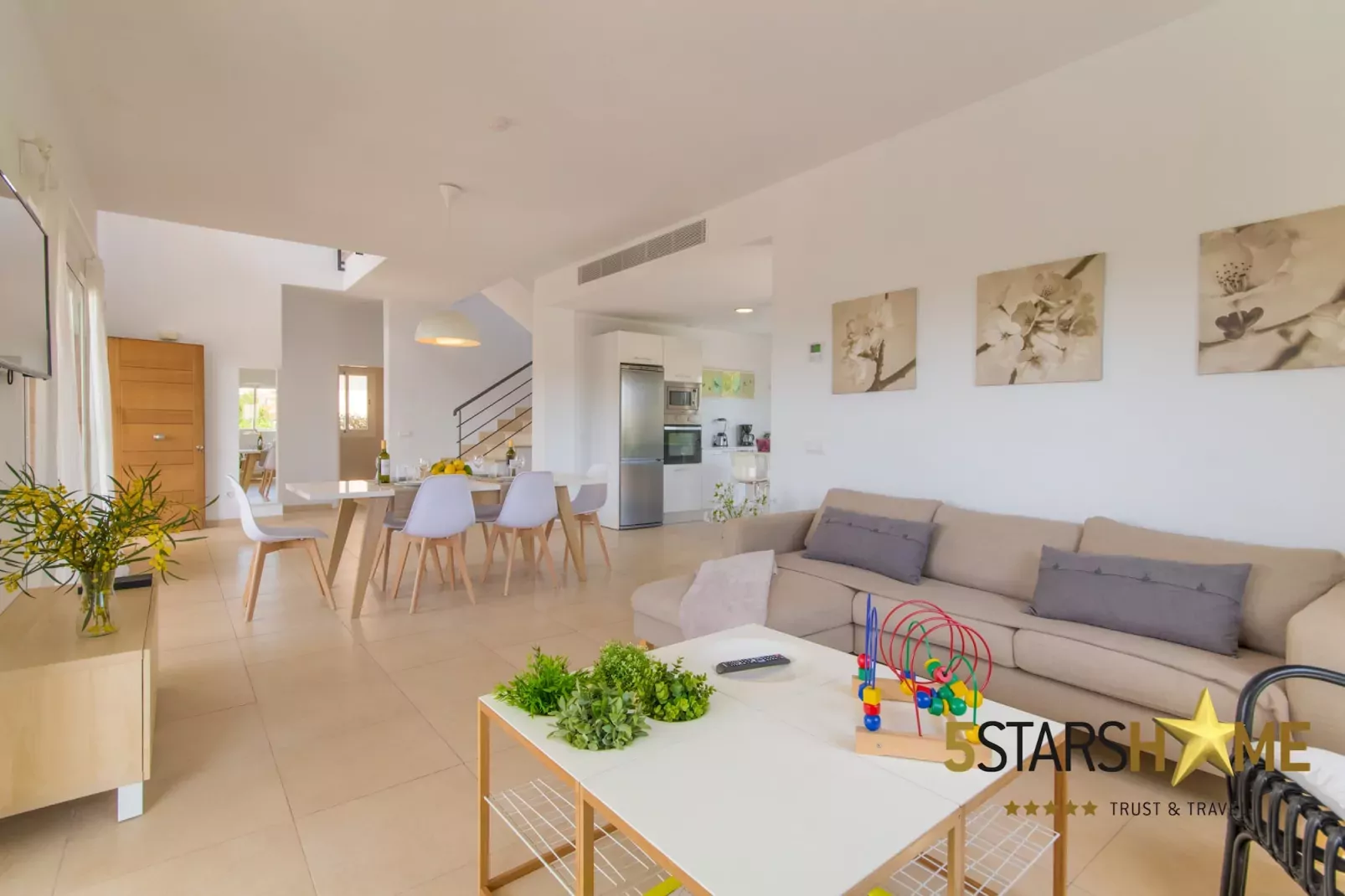 Brisa de Mar 1, Villa 5StarsHome Mallorca-Wohnzimmer