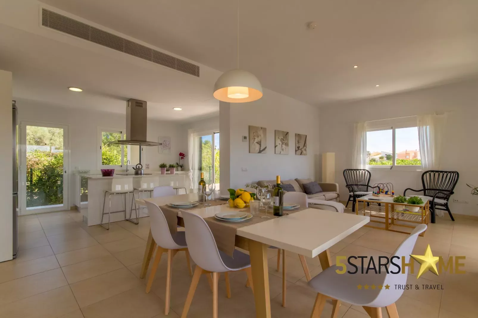 Brisa de Mar 1, Villa 5StarsHome Mallorca-Wohnzimmer