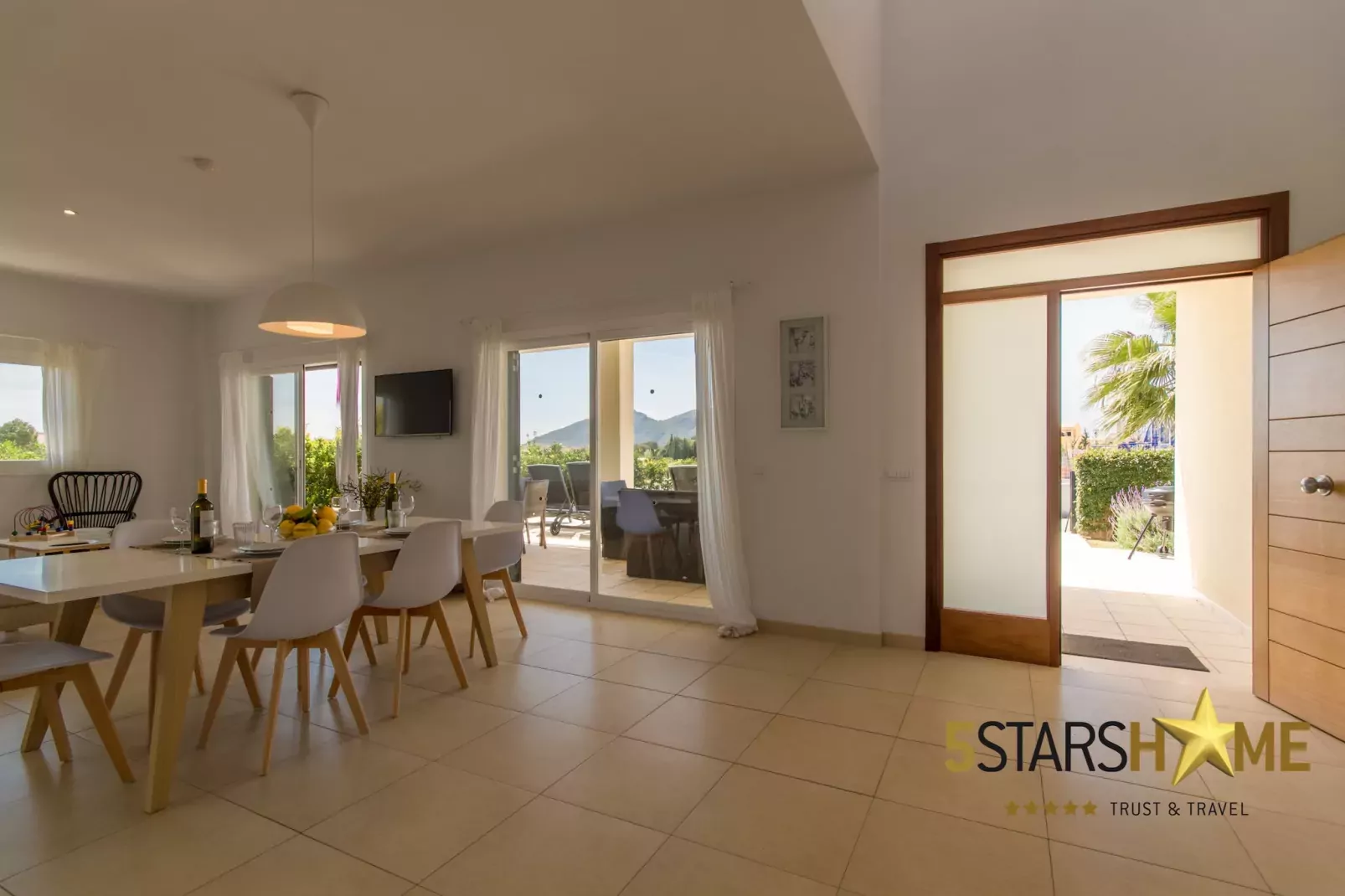 Brisa de Mar 1, Villa 5StarsHome Mallorca-Esszimmer